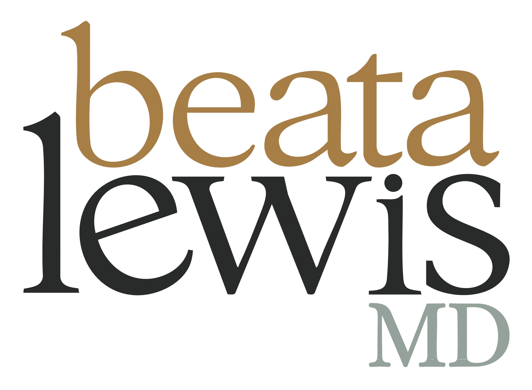 Beata Lewis logo color