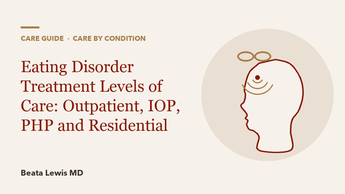 Eating Disorder Treatment Levels of Care: Outpatient, IOP, PHP and Residential