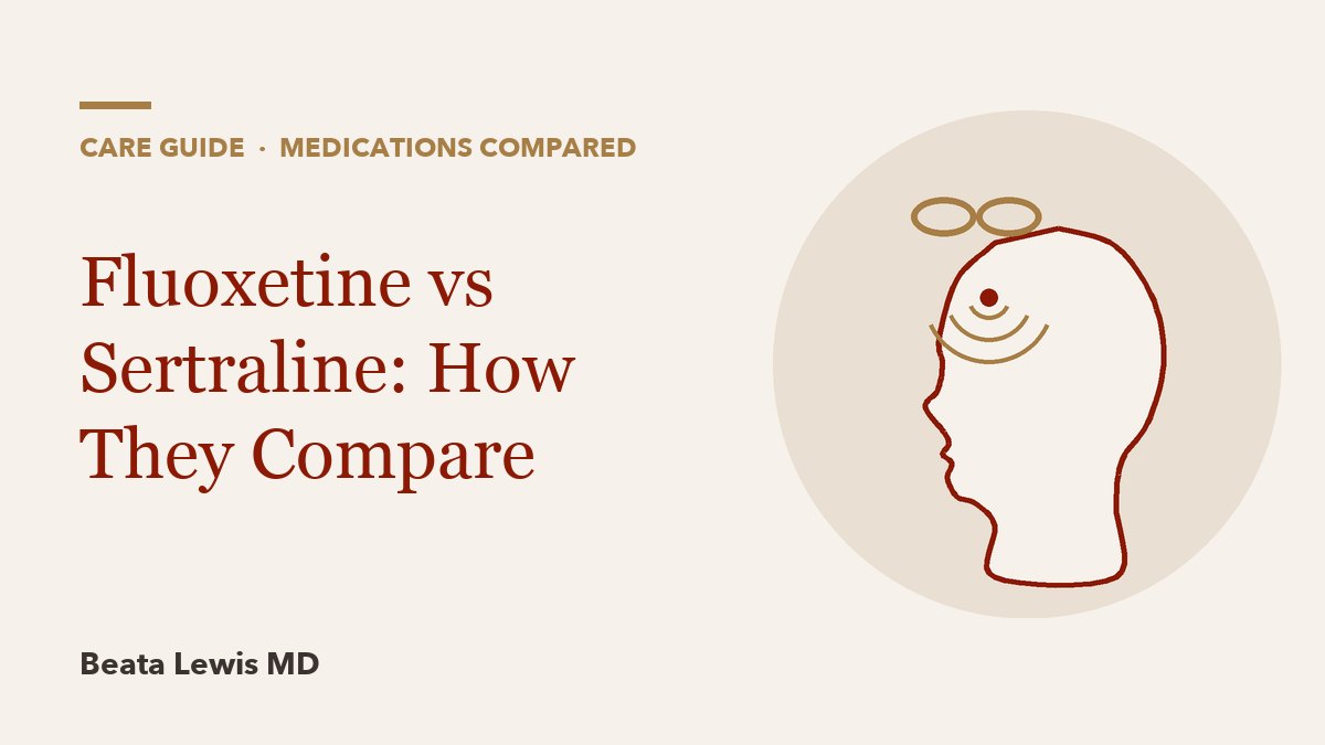 Fluoxetine vs Sertraline: How They Compare