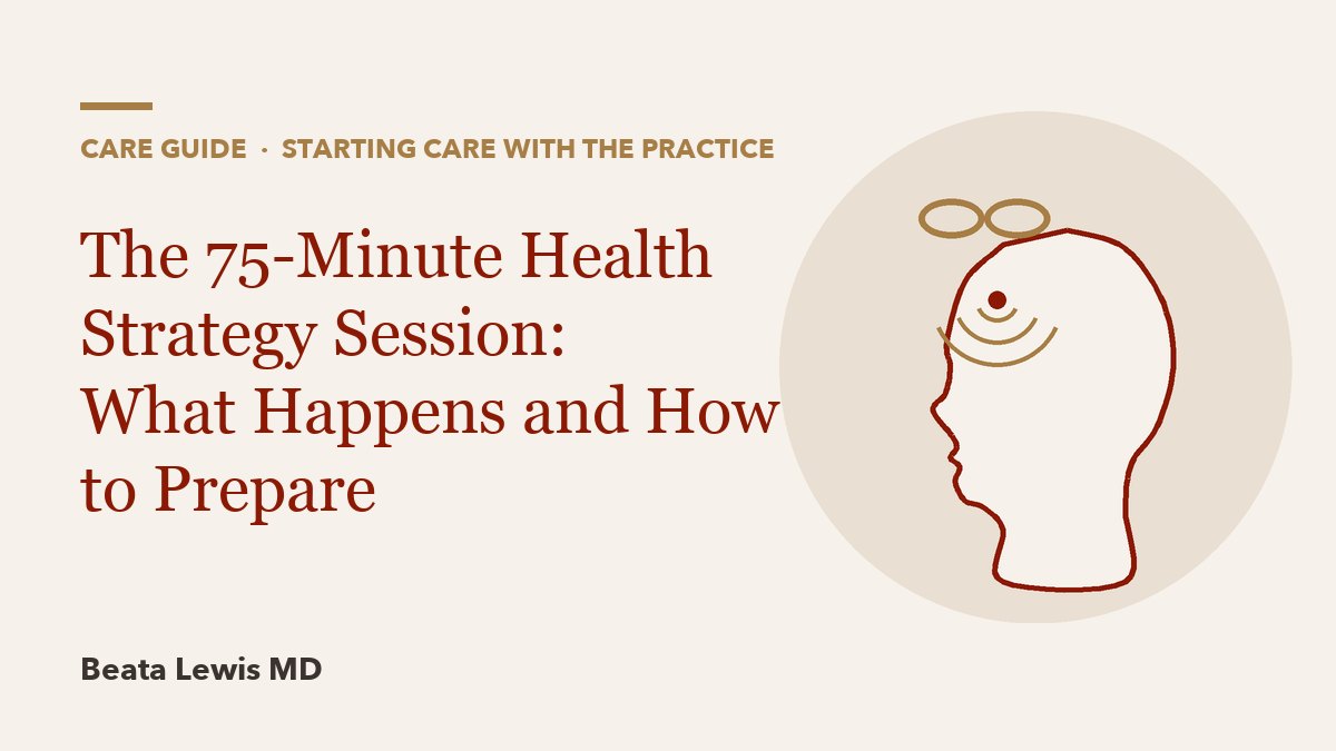 The 75-Minute Health Strategy Session: What Happens and How to Prepare