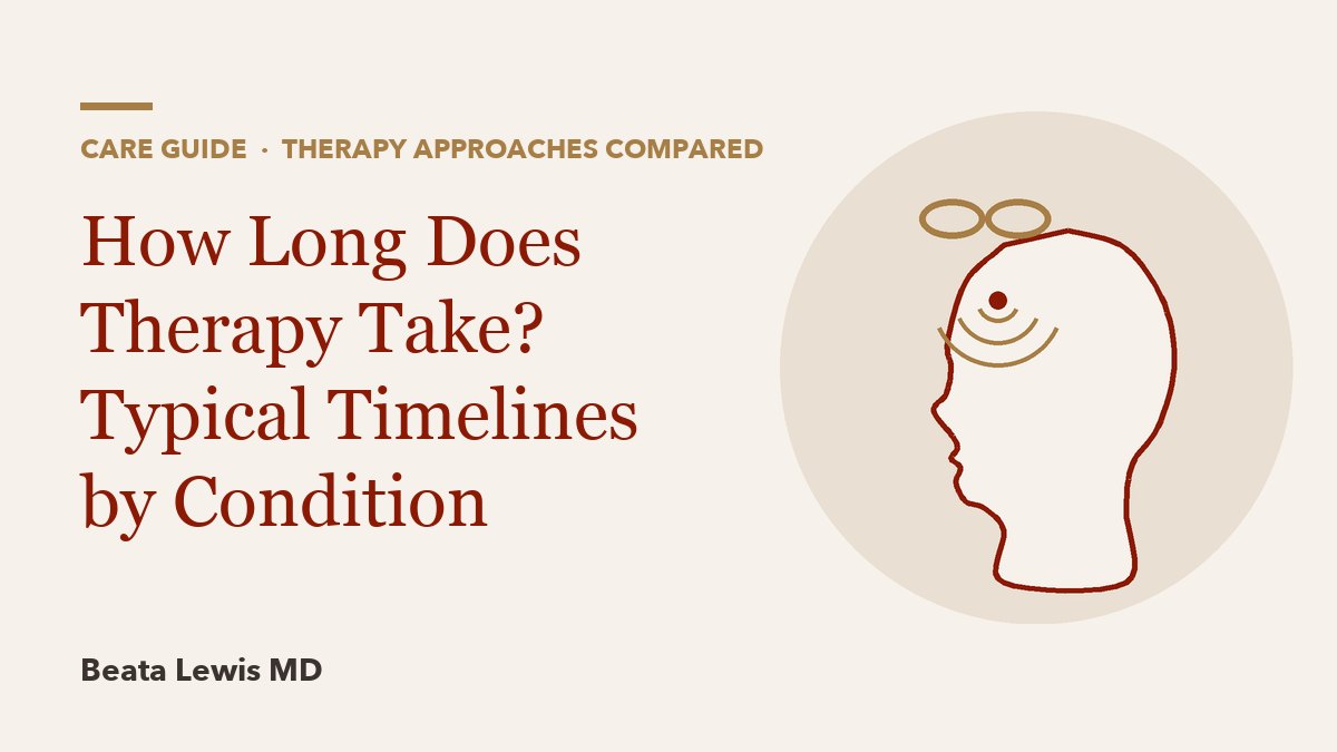 How Long Does Therapy Take? Typical Timelines by Condition
