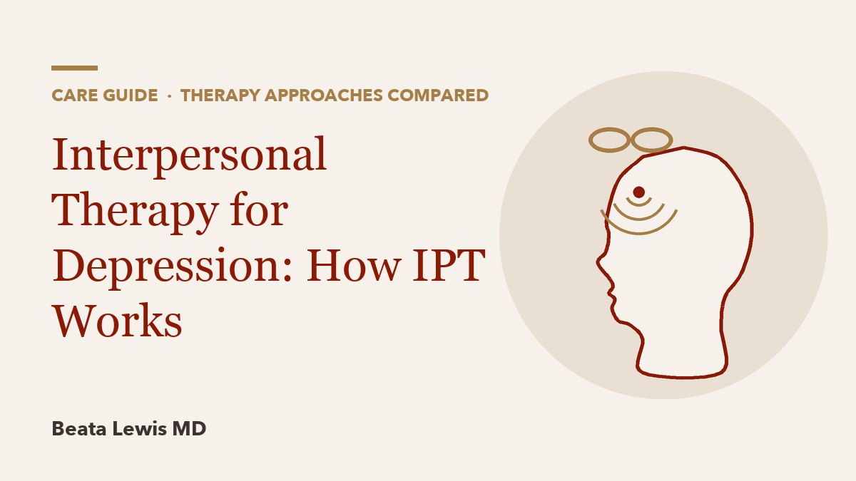 Interpersonal Therapy for Depression: How IPT Works
