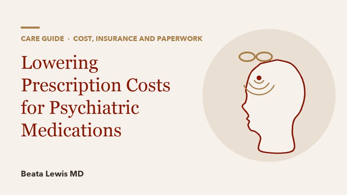 Lowering Prescription Costs for Psychiatric Medications