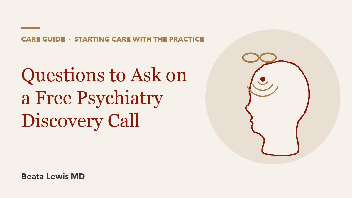 Questions to Ask on a Free Psychiatry Discovery Call
